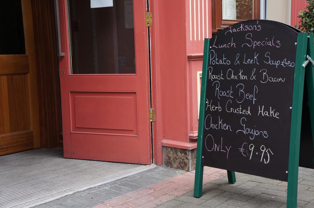 Jacksons Restaurant And Accommodation Roscommon Exterior photo